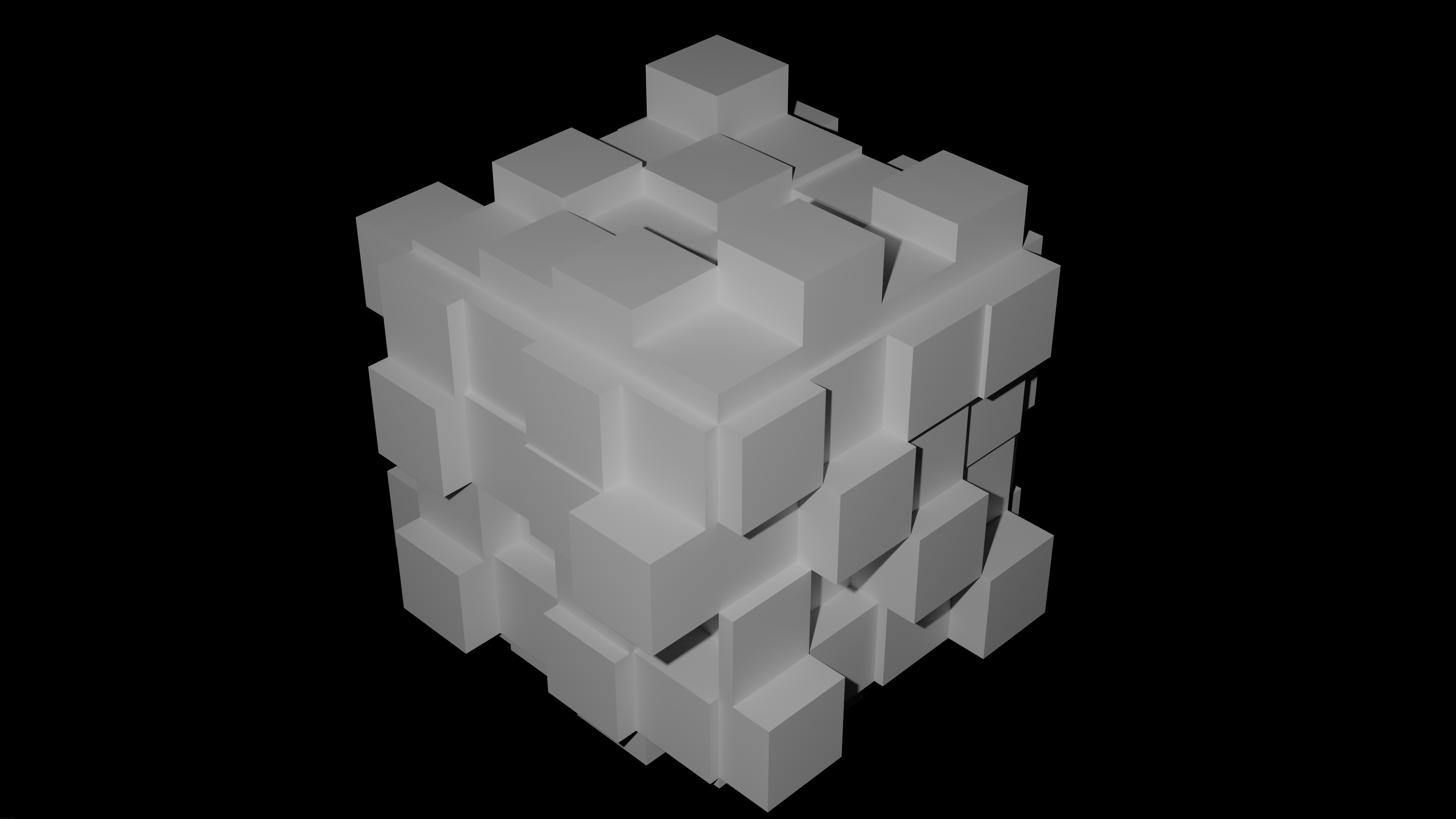 Sub-Scrambled Cube 14