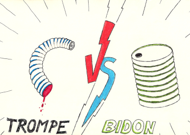 Trompe VS Bidon